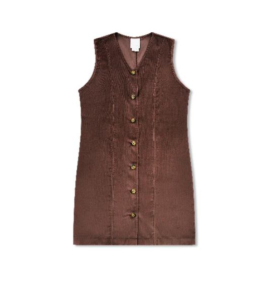 Josie Jumper - Lexington Brown Corduroy