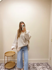 Laken Sweater - Oat