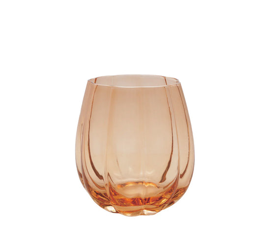 Stemless Pumpkin Wine Glass