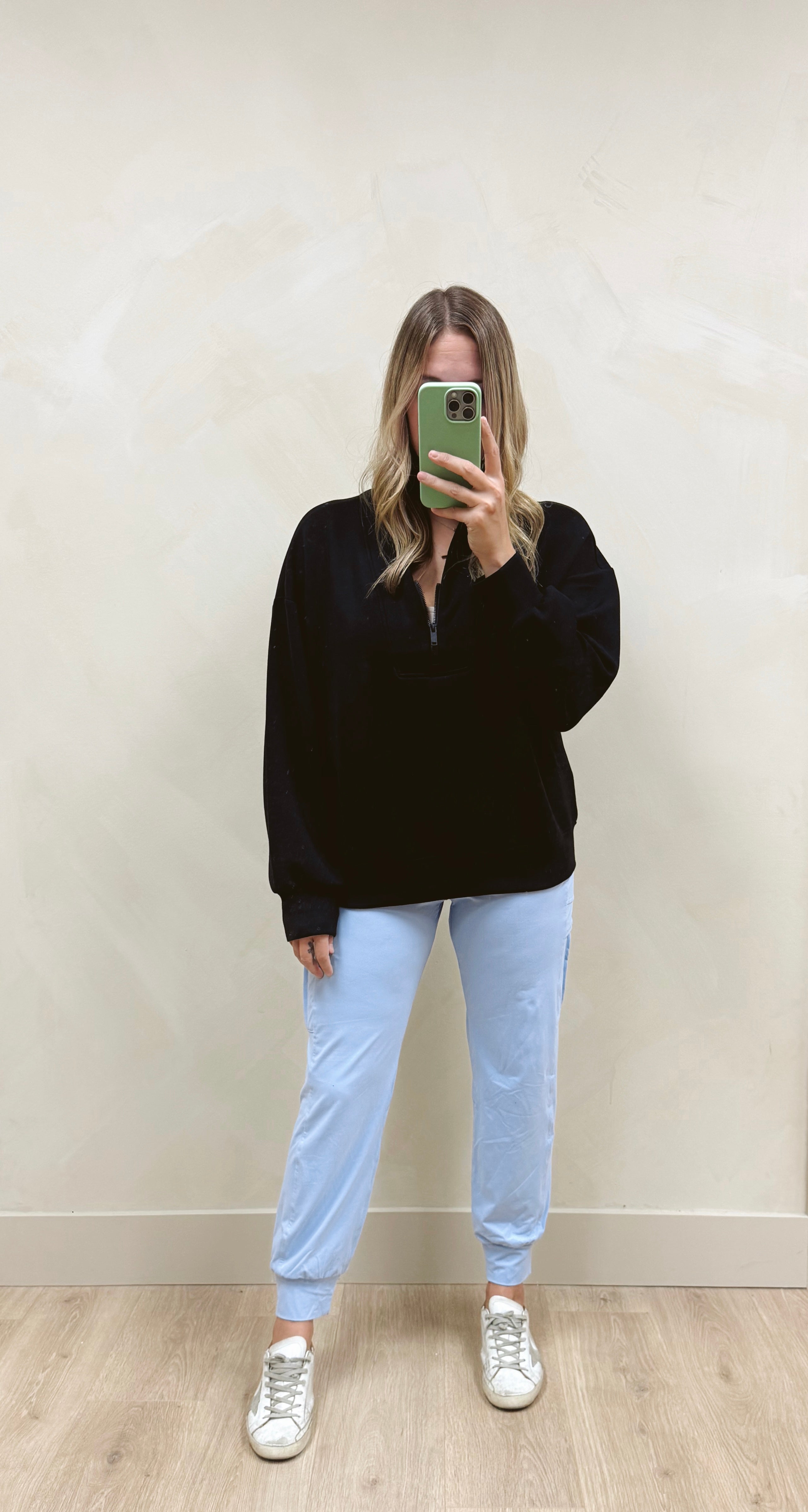 Jayden Jogger - Pastel Blue