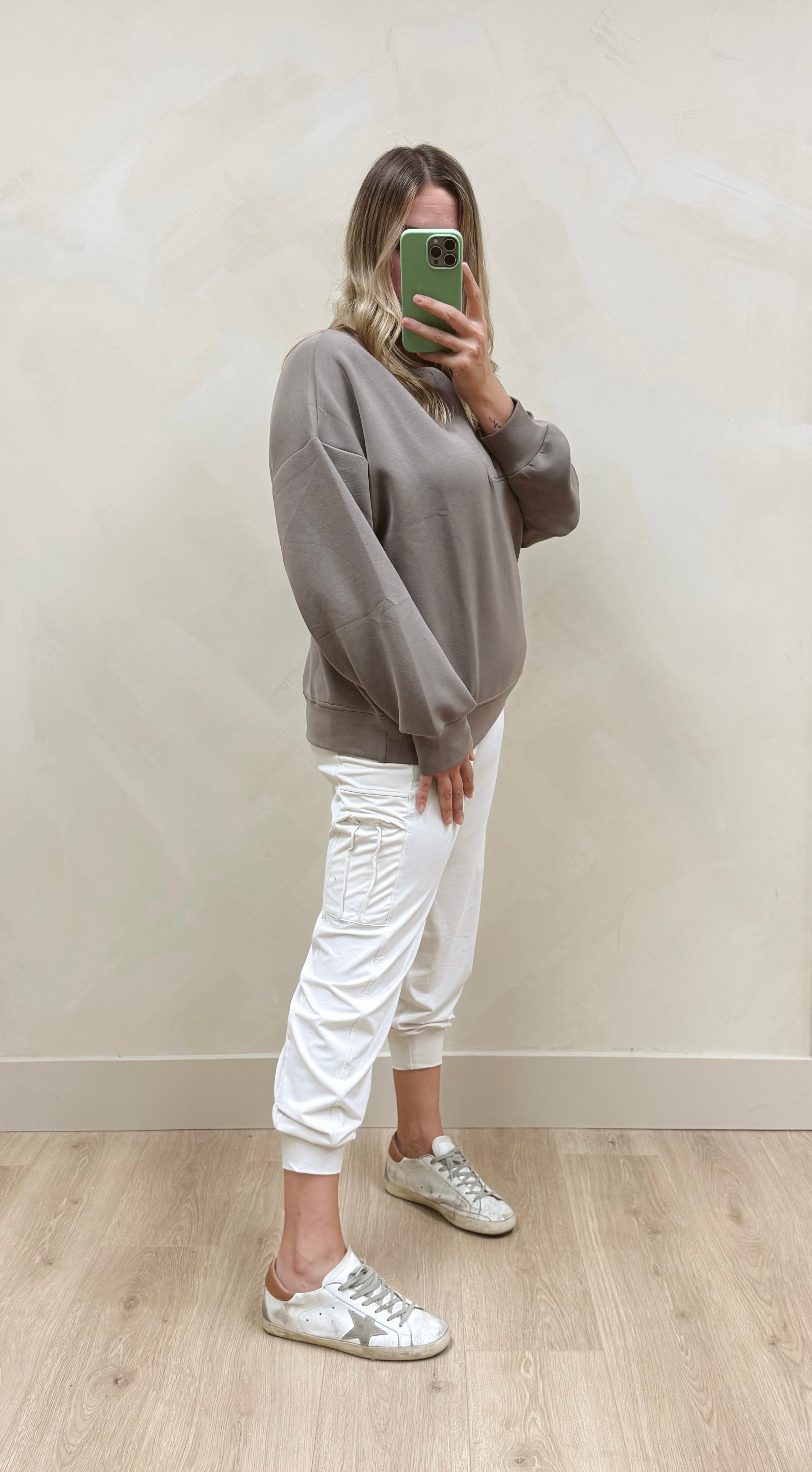 Jayden Jogger - Bone