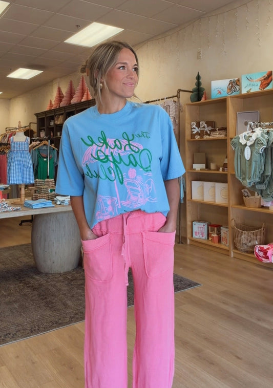 Hannah Pants - Strawberry