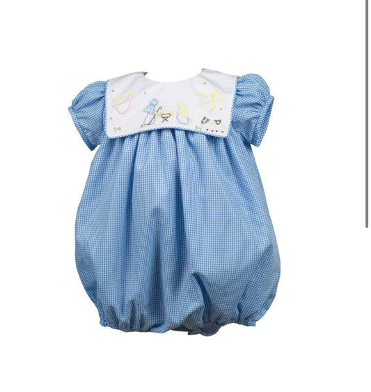 Proper Peony Manger Girl Bubble