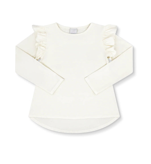 Elizabeth Blouse - Charlotte Cream