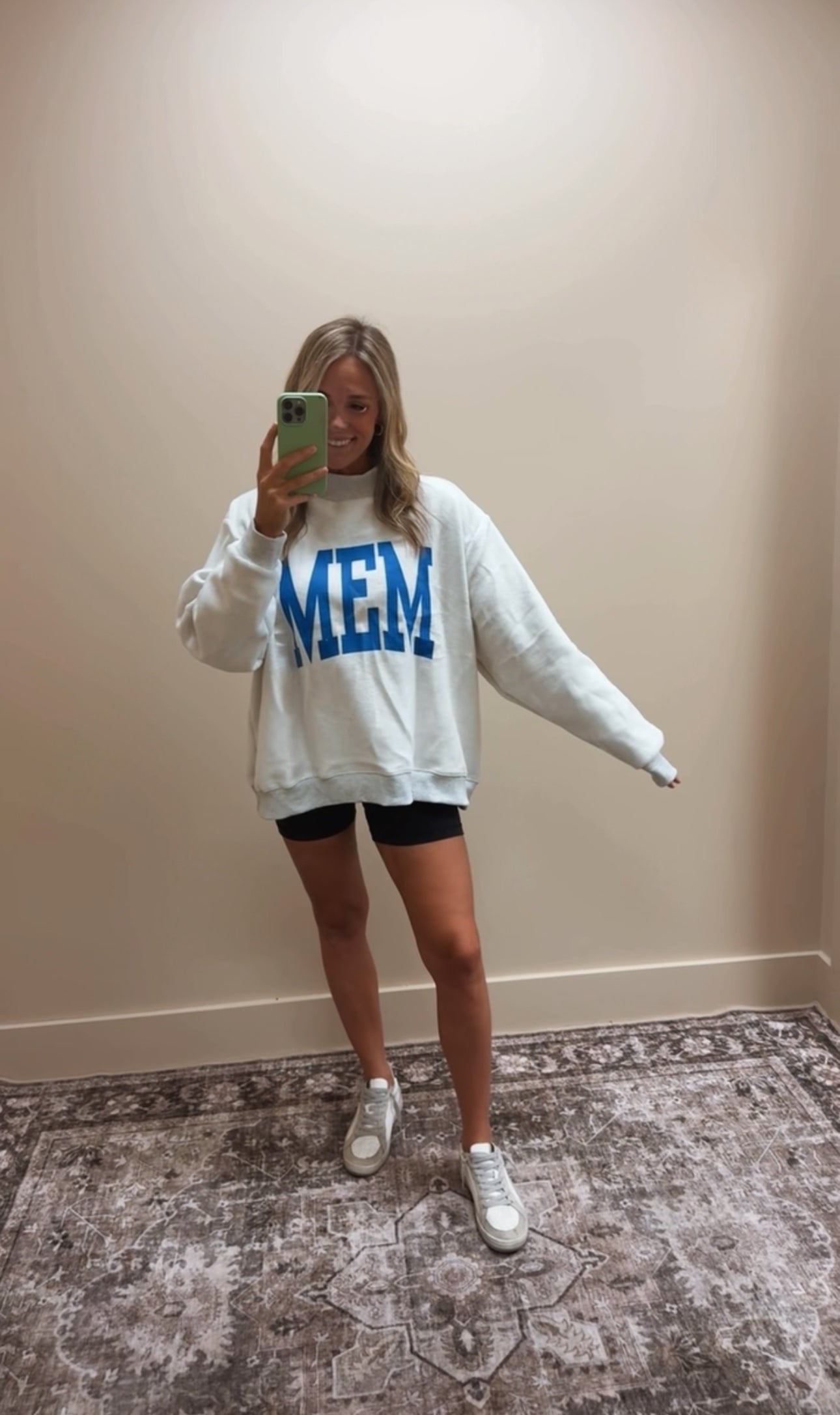 Game Day Mock Neck Sweatshirt - Memphis PREORDER