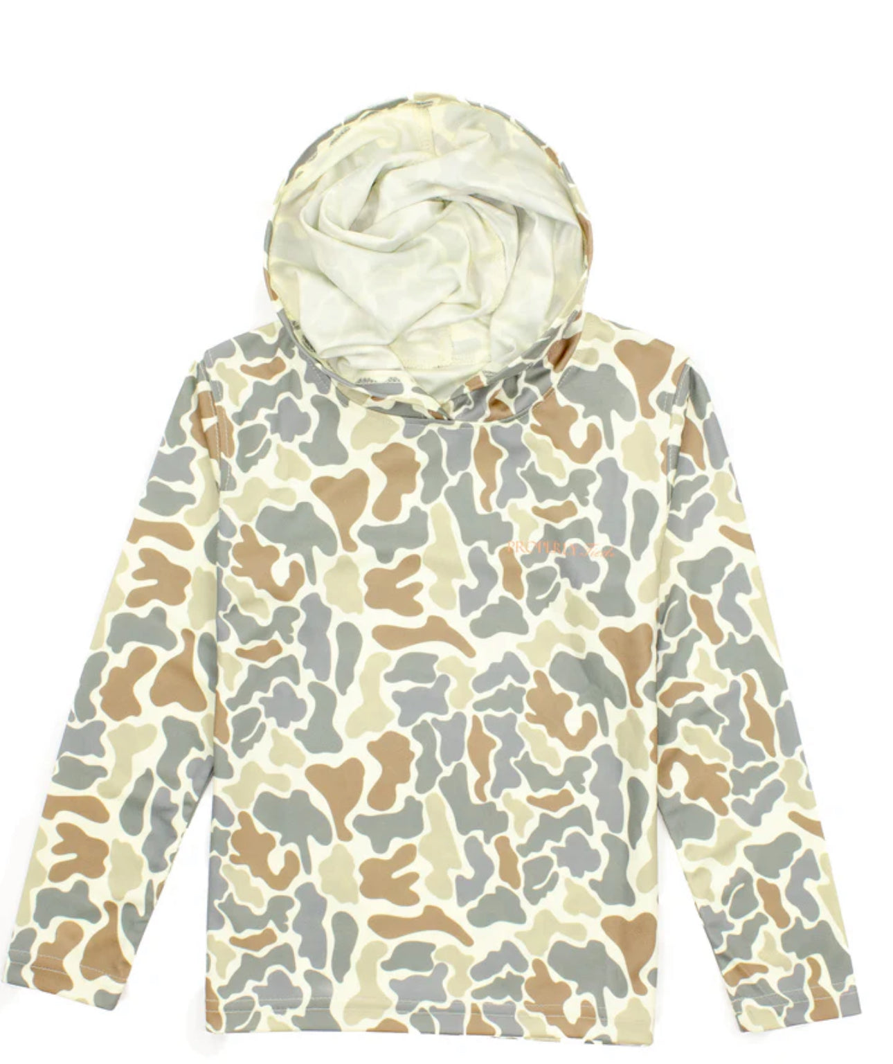 Performance Sportman Hoodie - Field Camo