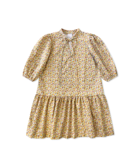 Sophia Dress - Autumn Blooming