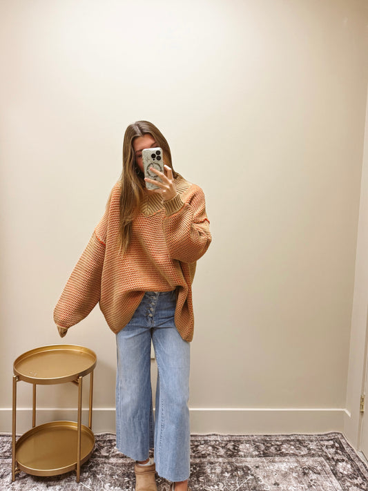 Laken Sweater - Camel