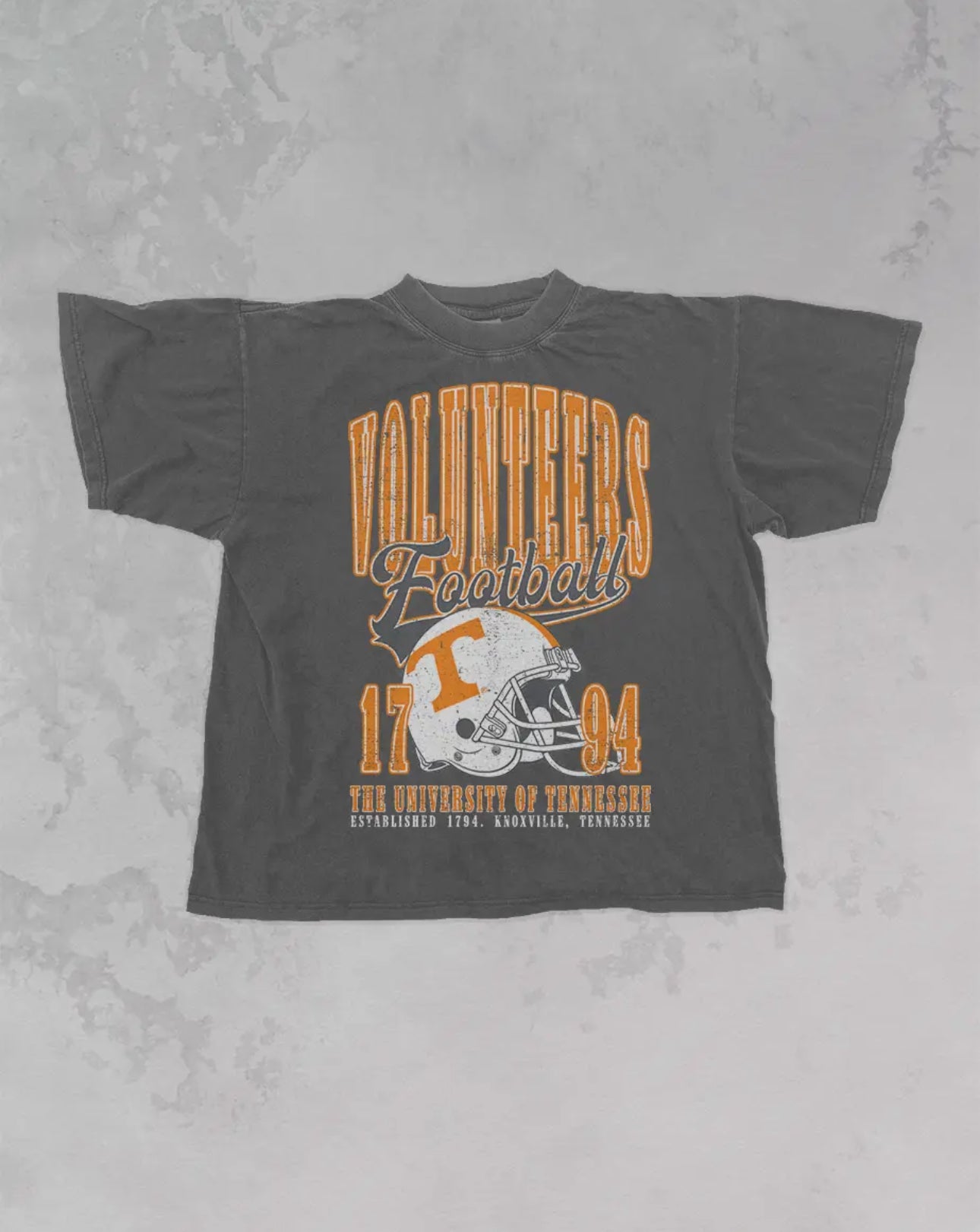 Volunteers Football Oversized Tee PREORDER
