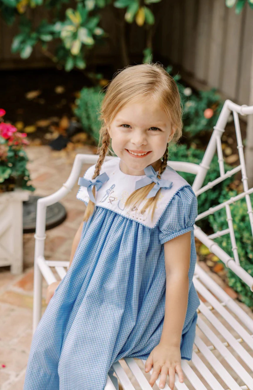Proper Peony Manger Dress