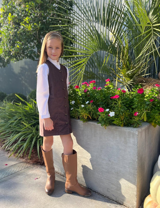Josie Jumper - Lexington Brown Corduroy