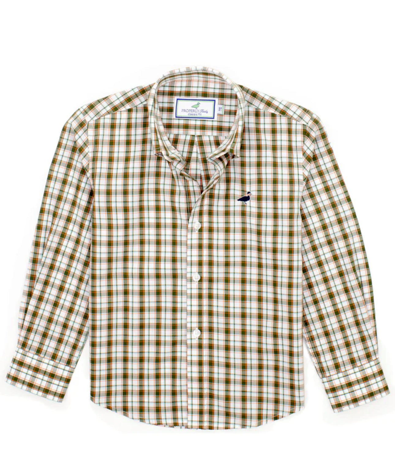 Seasonal Sportshirt - Olive Grove