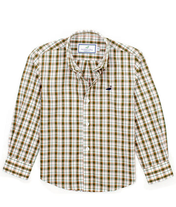 Seasonal Sportshirt - Olive Grove
