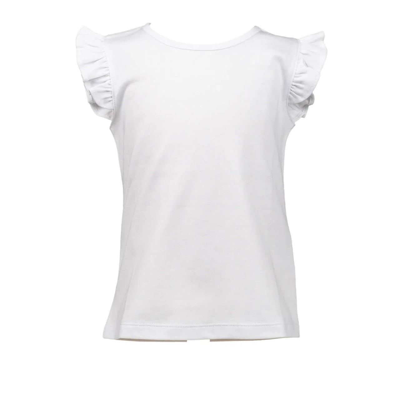 Proper Peony Pima Flutter Sleeve Shirt