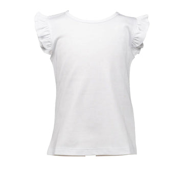 Proper Peony Pima Flutter Sleeve Shirt