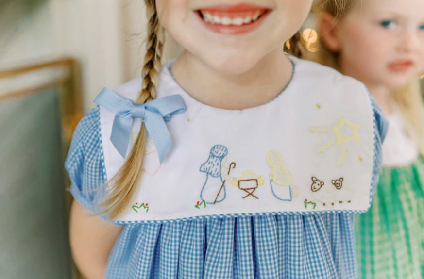 Proper Peony Manger Dress