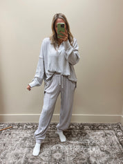 Morgan Waffle Set - Lavender