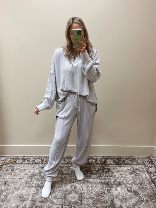 Morgan Waffle Set - Lavender