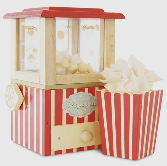 Vintage Popcorn Machine