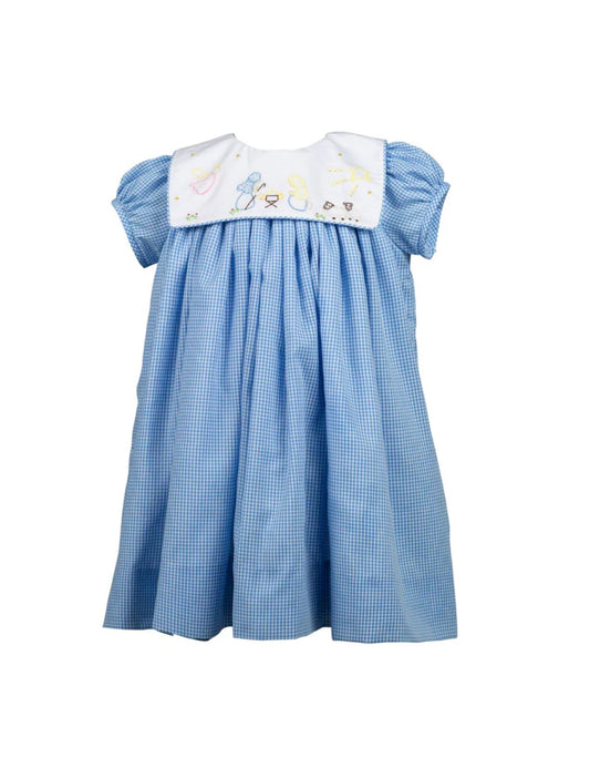 Proper Peony Manger Dress