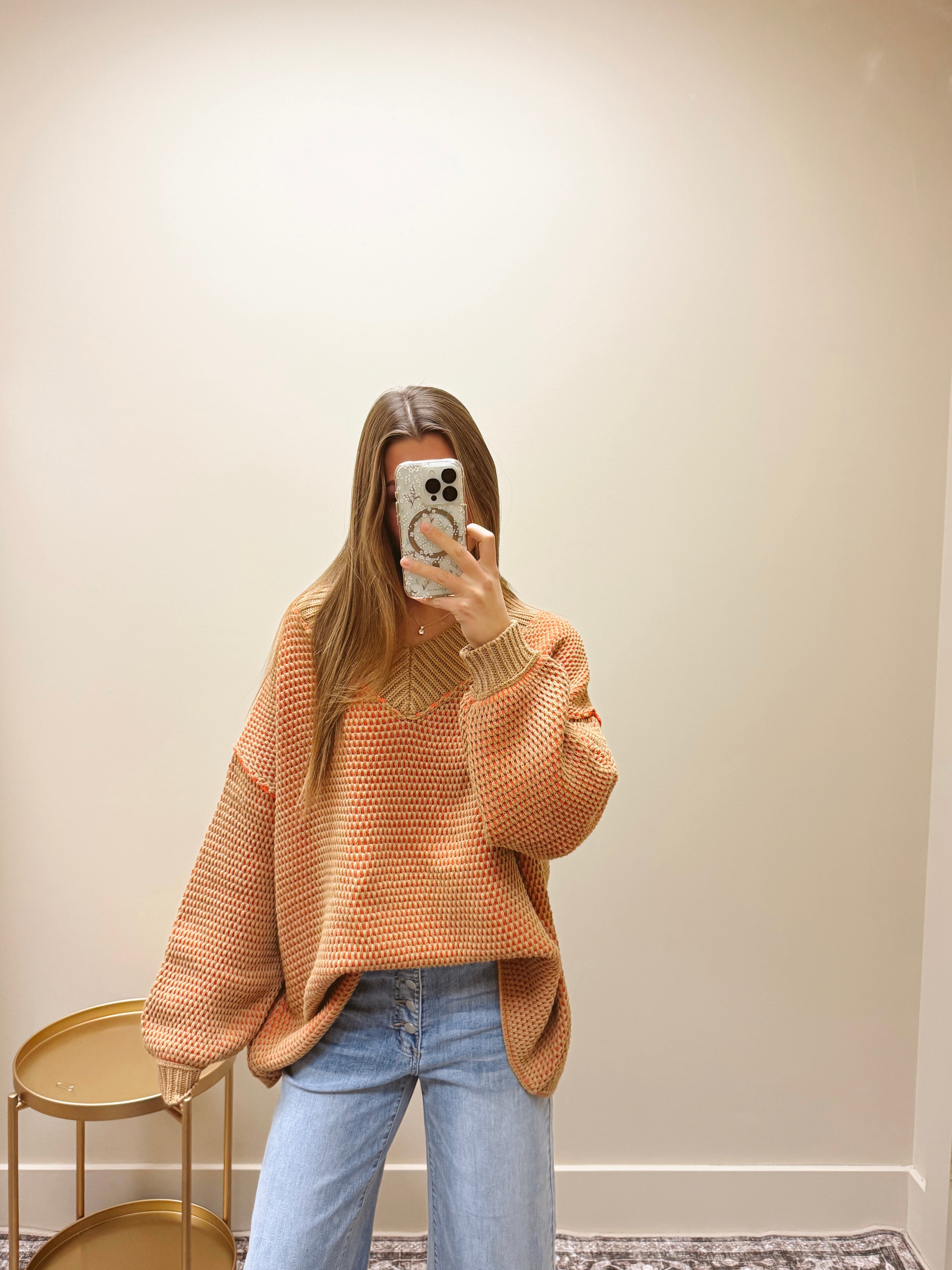 Laken Sweater - Camel