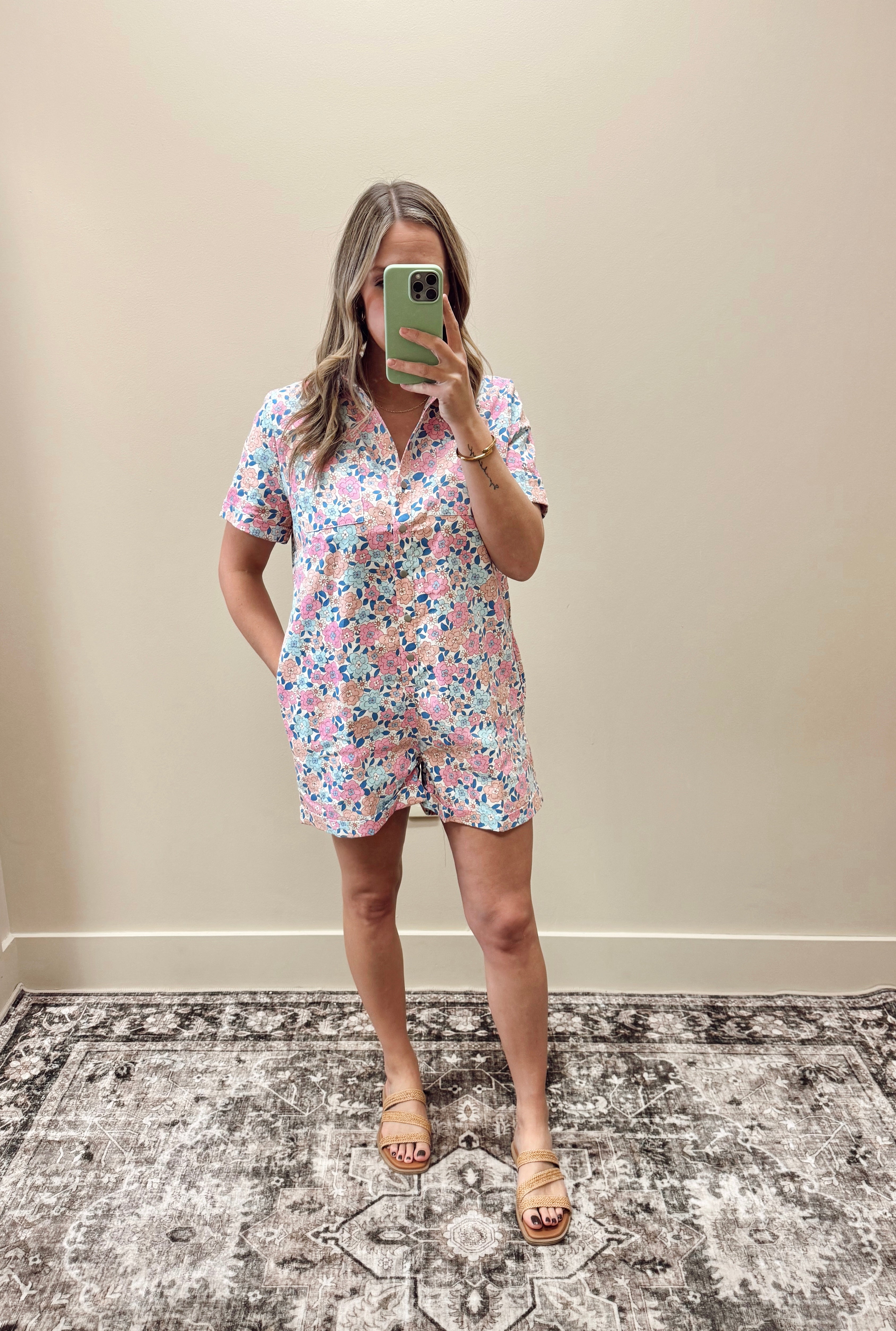 Brennan Romper