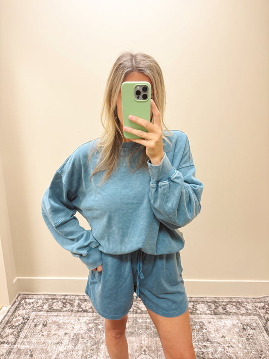 Charlie Short Set - Deep Sea