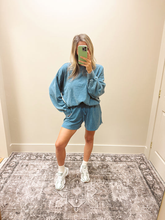 Charlie Short Set - Deep Sea