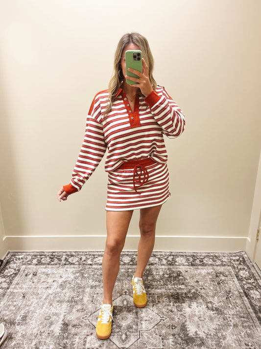 Brecken Set - Berry Cream