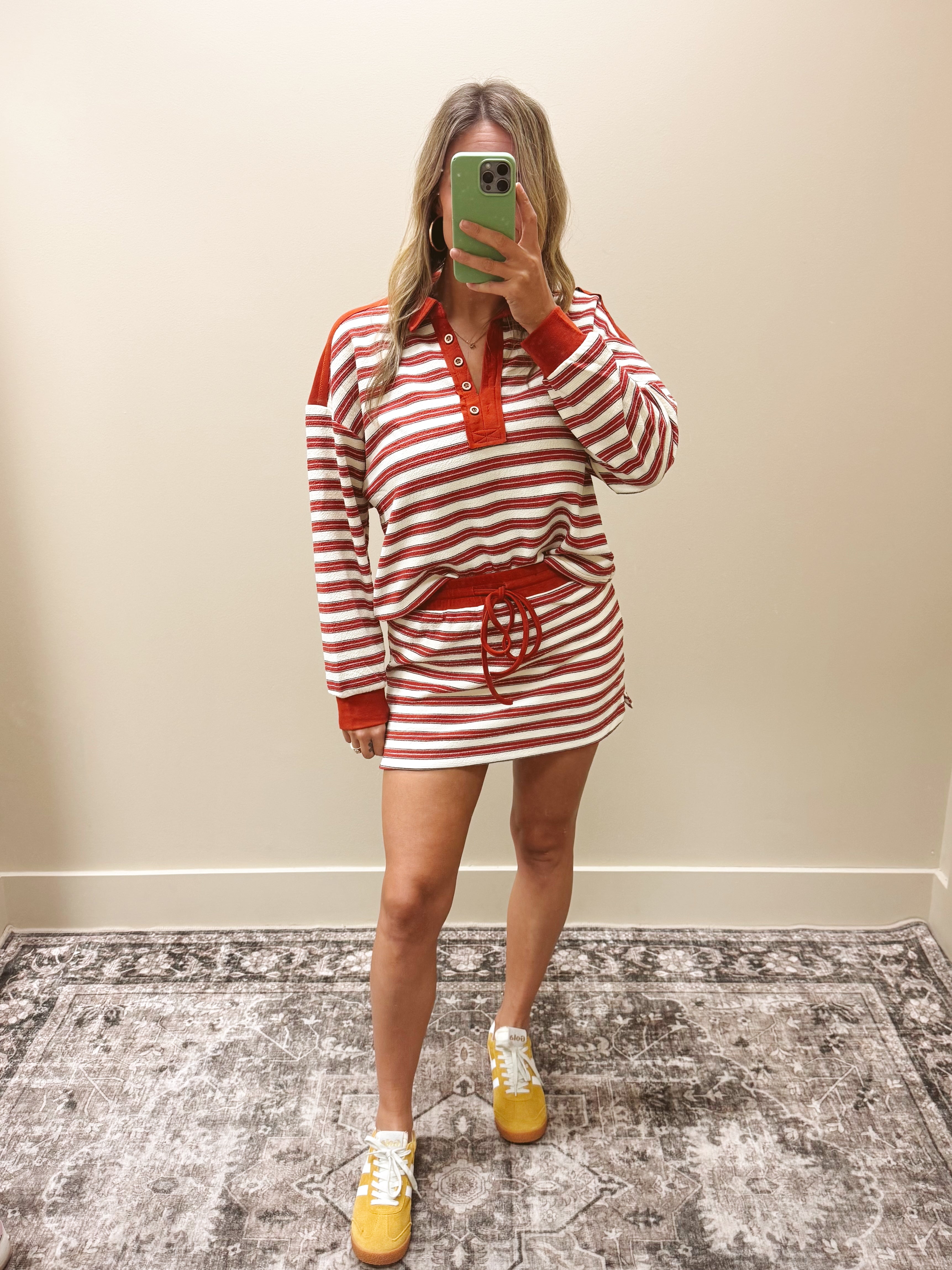 Brecken Set - Berry Cream