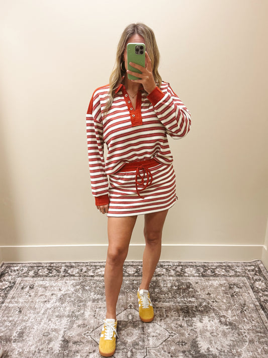 Brecken Set - Berry Cream