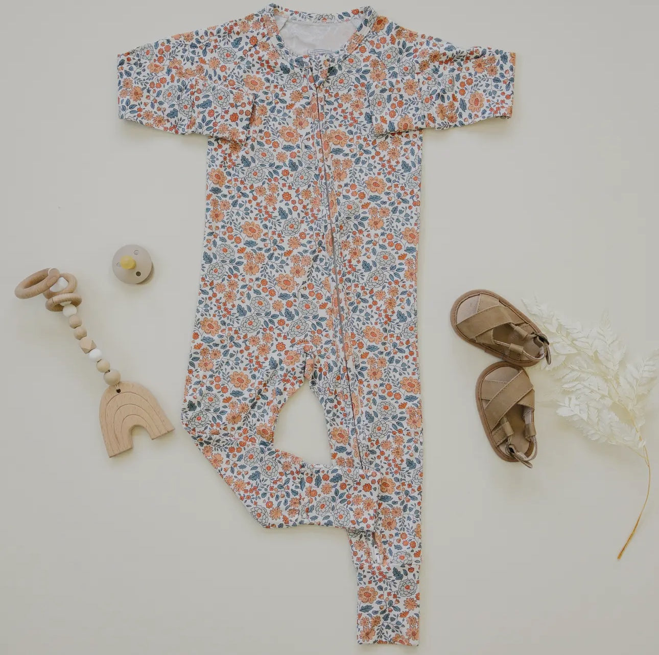 Ditsy Bamboo Pajamas