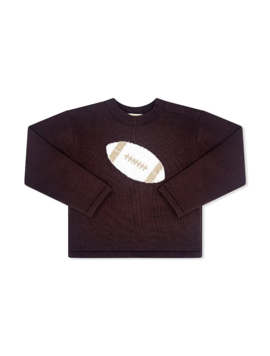 Cozy Up Sweater - Football