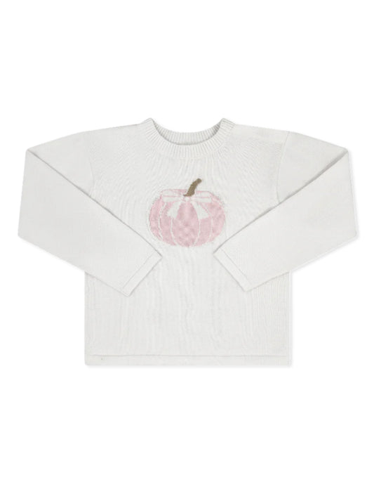 Cozy Up Sweater - Pink Pumpkin