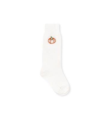 Kelsey Knee Sock - Pumpkin