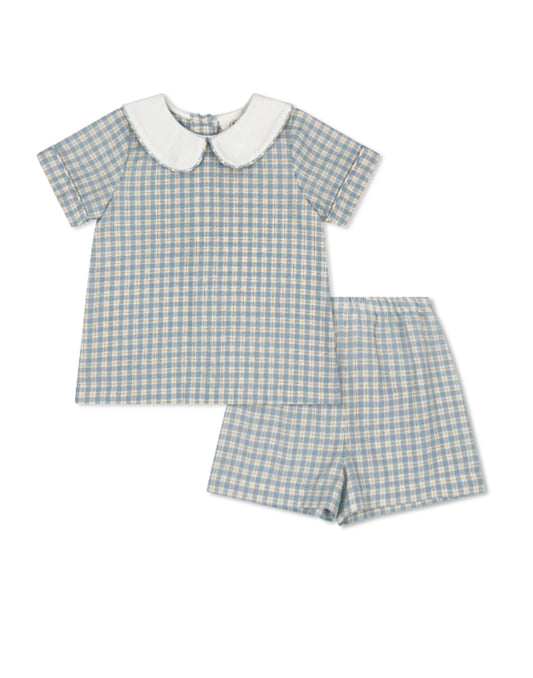 Sibley Short Set - Sturbridge Plaid