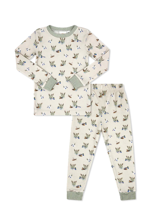 Sweet Pea PJ Set - Quacky Adventure