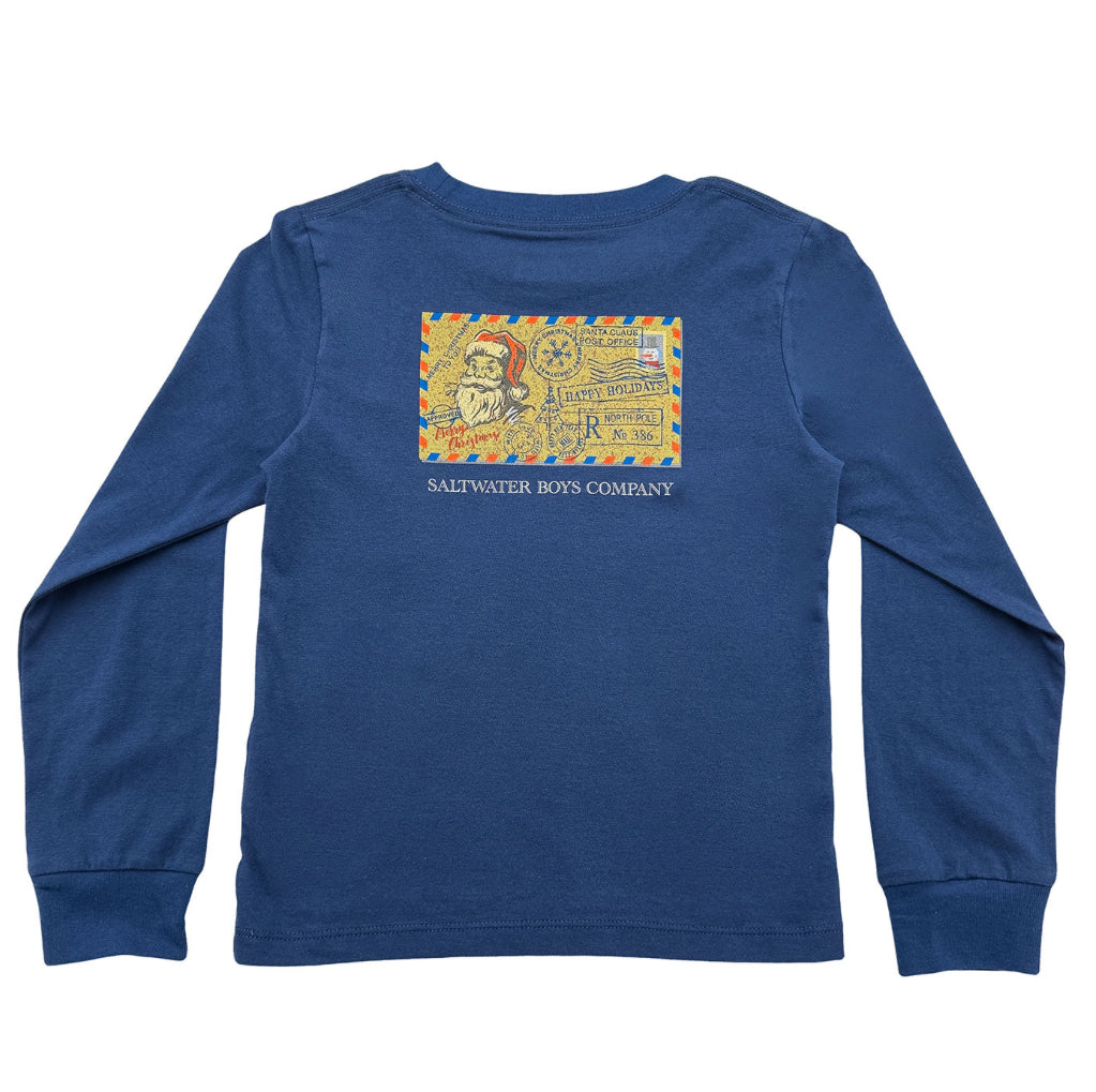 Christmas Postcard Graphic Tee