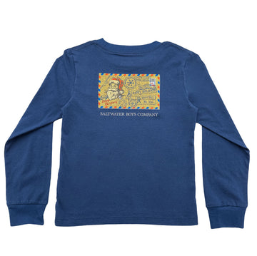 Christmas Postcard Graphic Tee