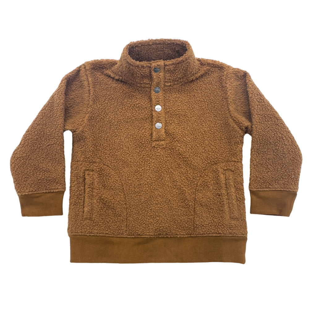 Lanier Pullover - Camel