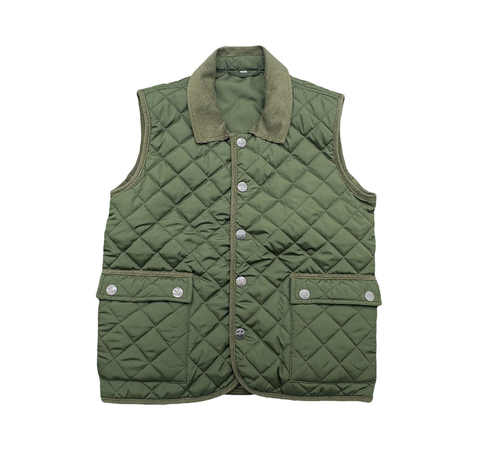 Derby Quilted Vest