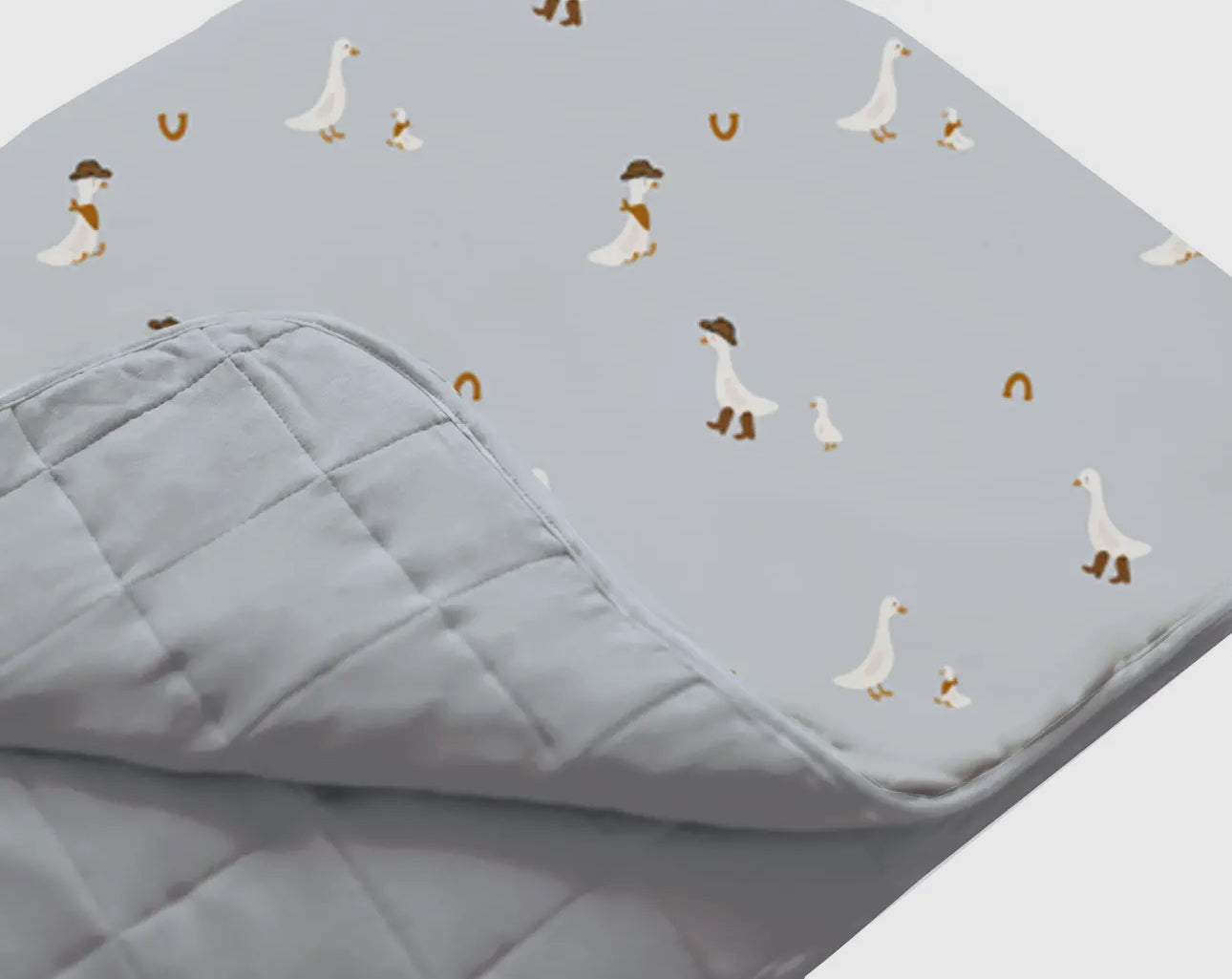 Cloud Blanket 2.5 - Cowboy Goose