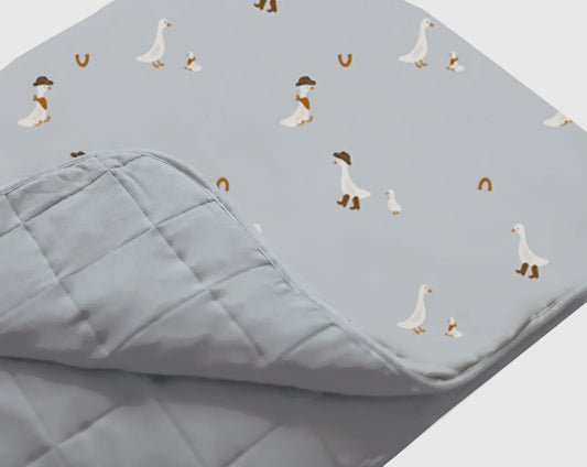 Cloud Blanket 2.5 - Cowboy Goose
