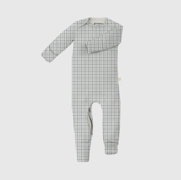 Convertible Pajamas - Checkmate