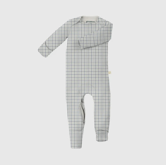 Convertible Pajamas - Checkmate