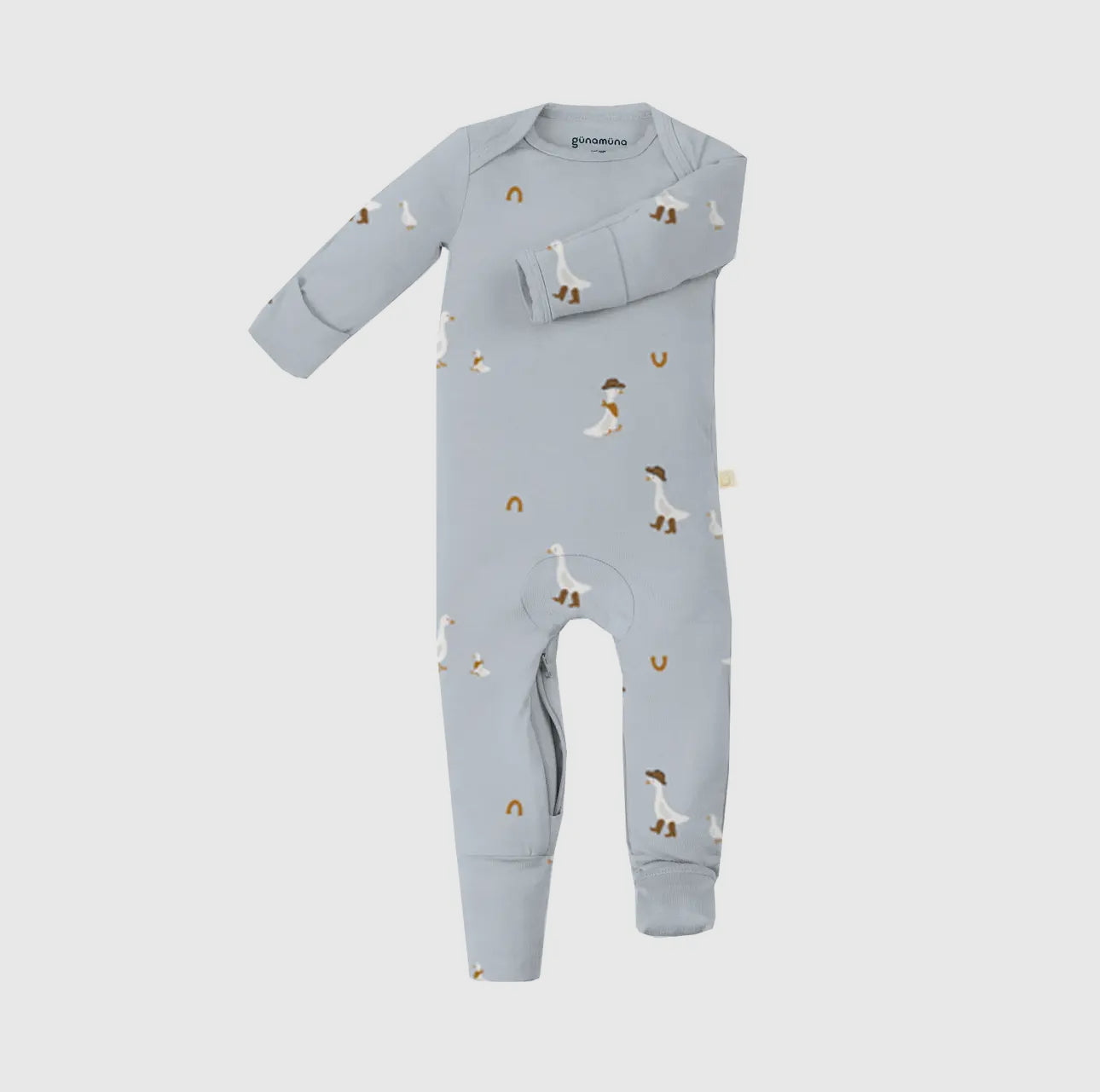 Convertible Pajamas - Cowboy Goose