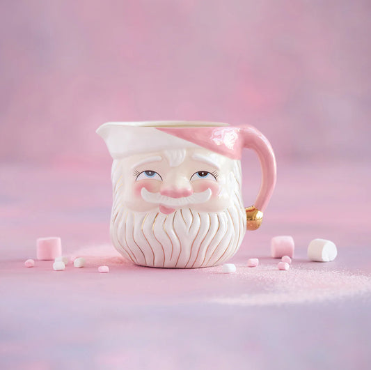 Papa Noel Pitcher - Pink