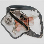 Clara Bum Bag - Black