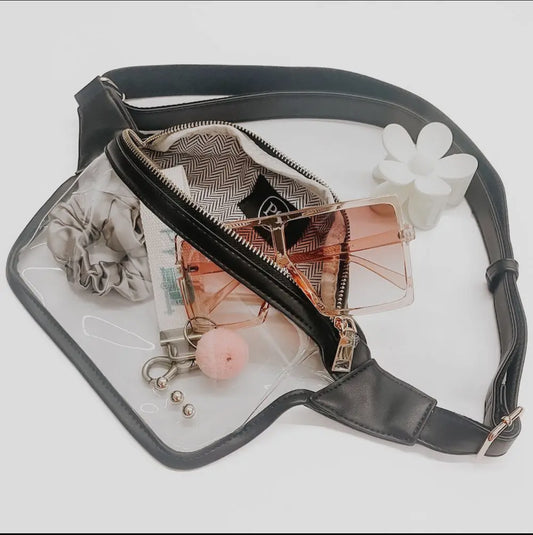 Clara Bum Bag - Black