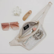 Clara Bum Bag - Cream